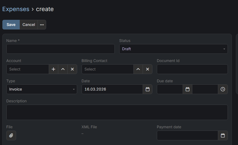 Dubas KSeF Integration